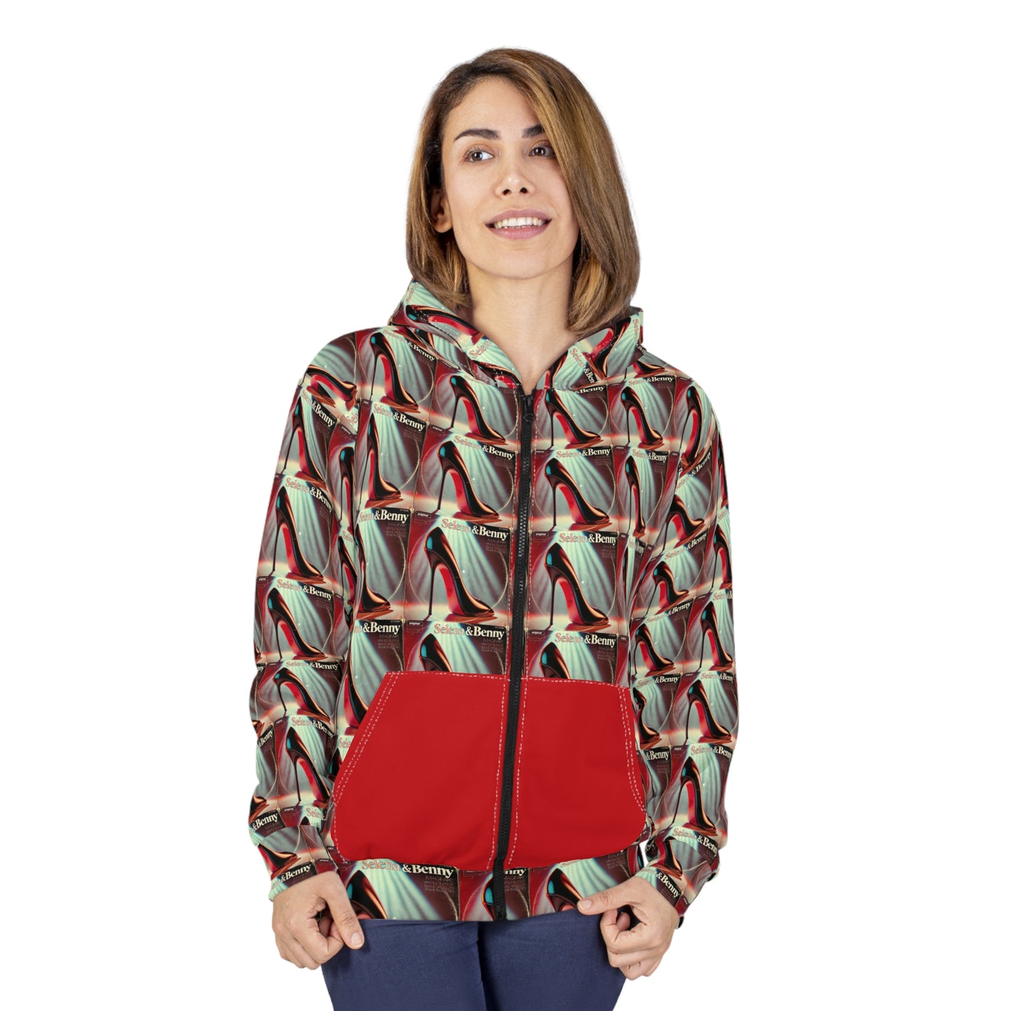 Selena & Benny Zip Hoodie