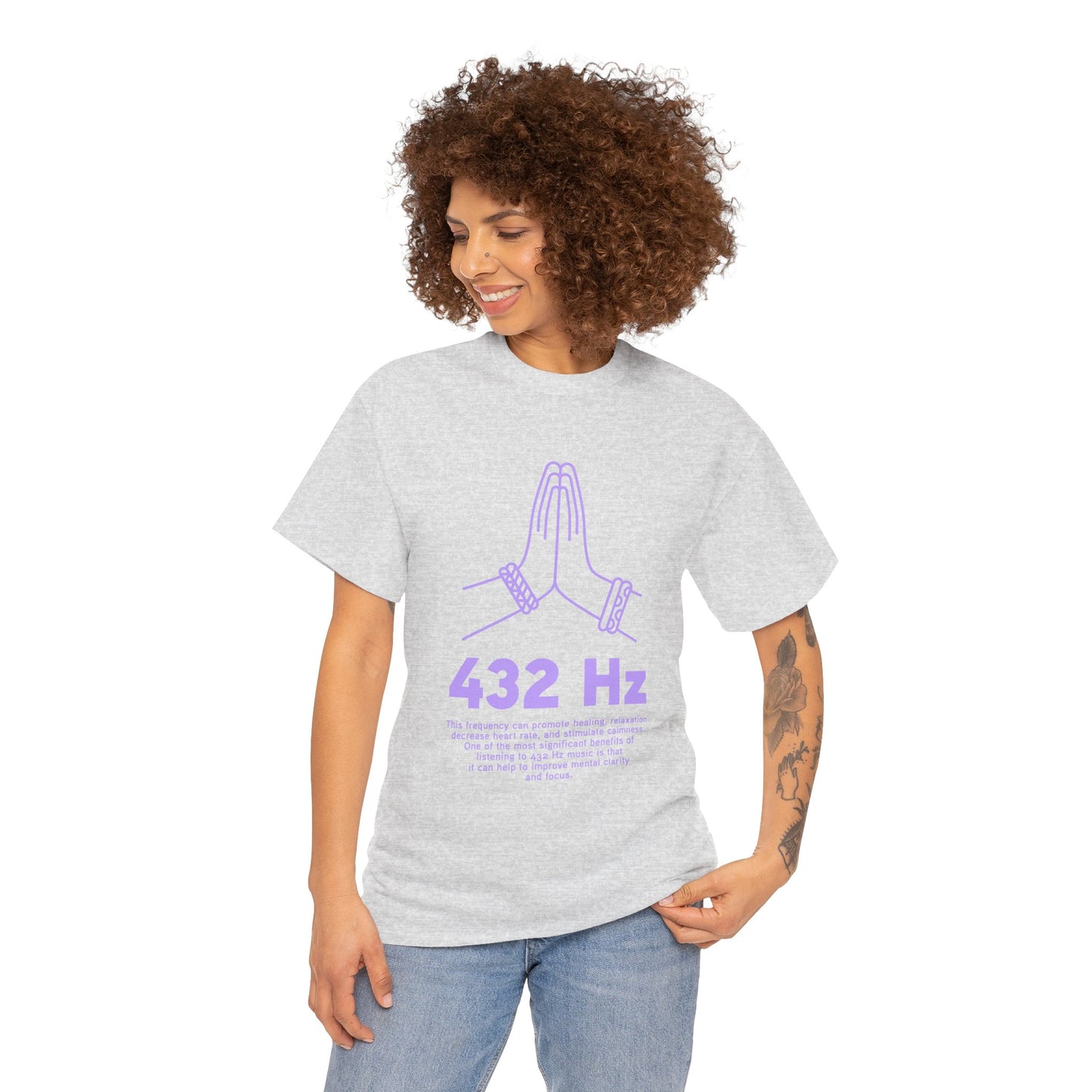 432 Hz Frequency T-Shirt