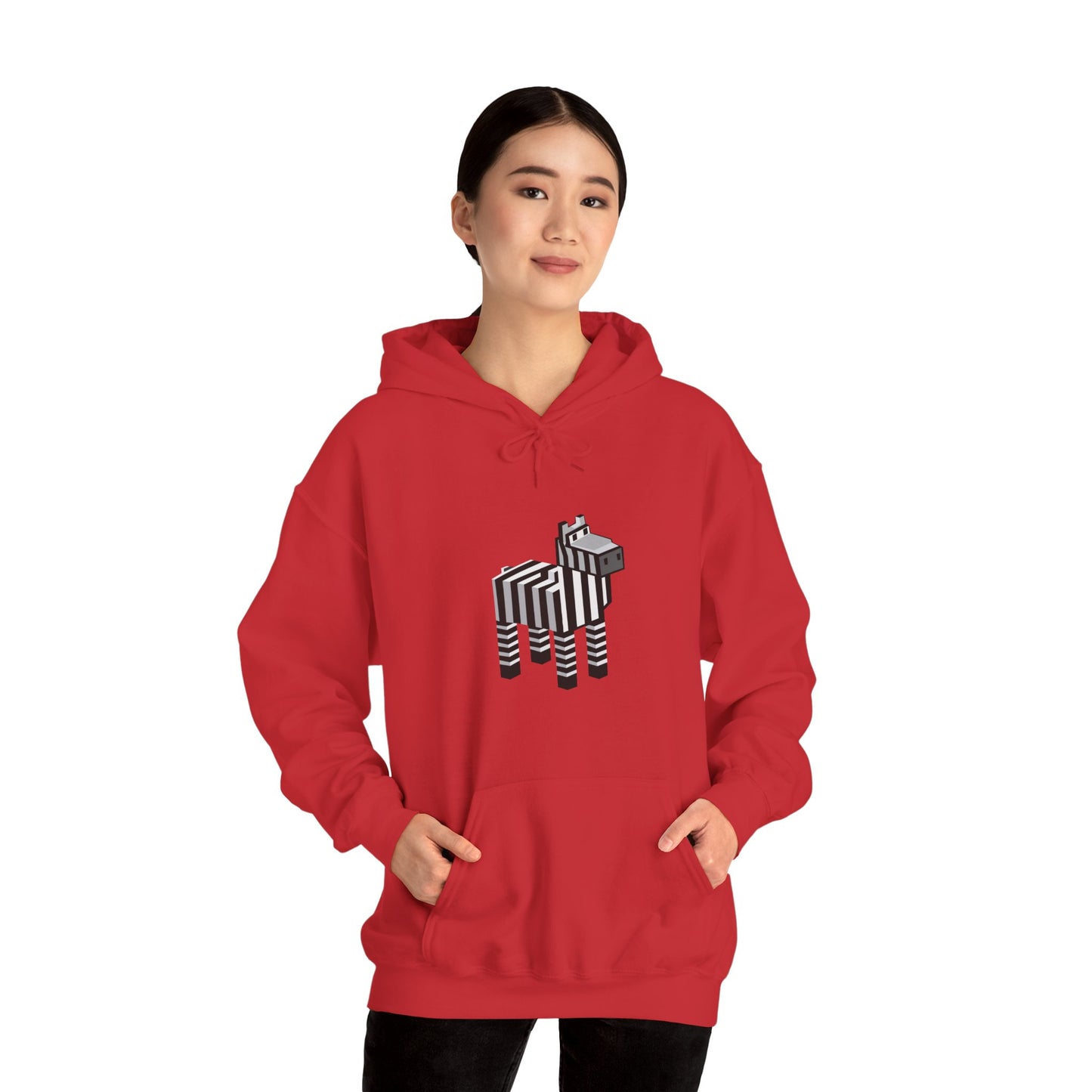 Arcade Zebra Hooded Sweatshirt