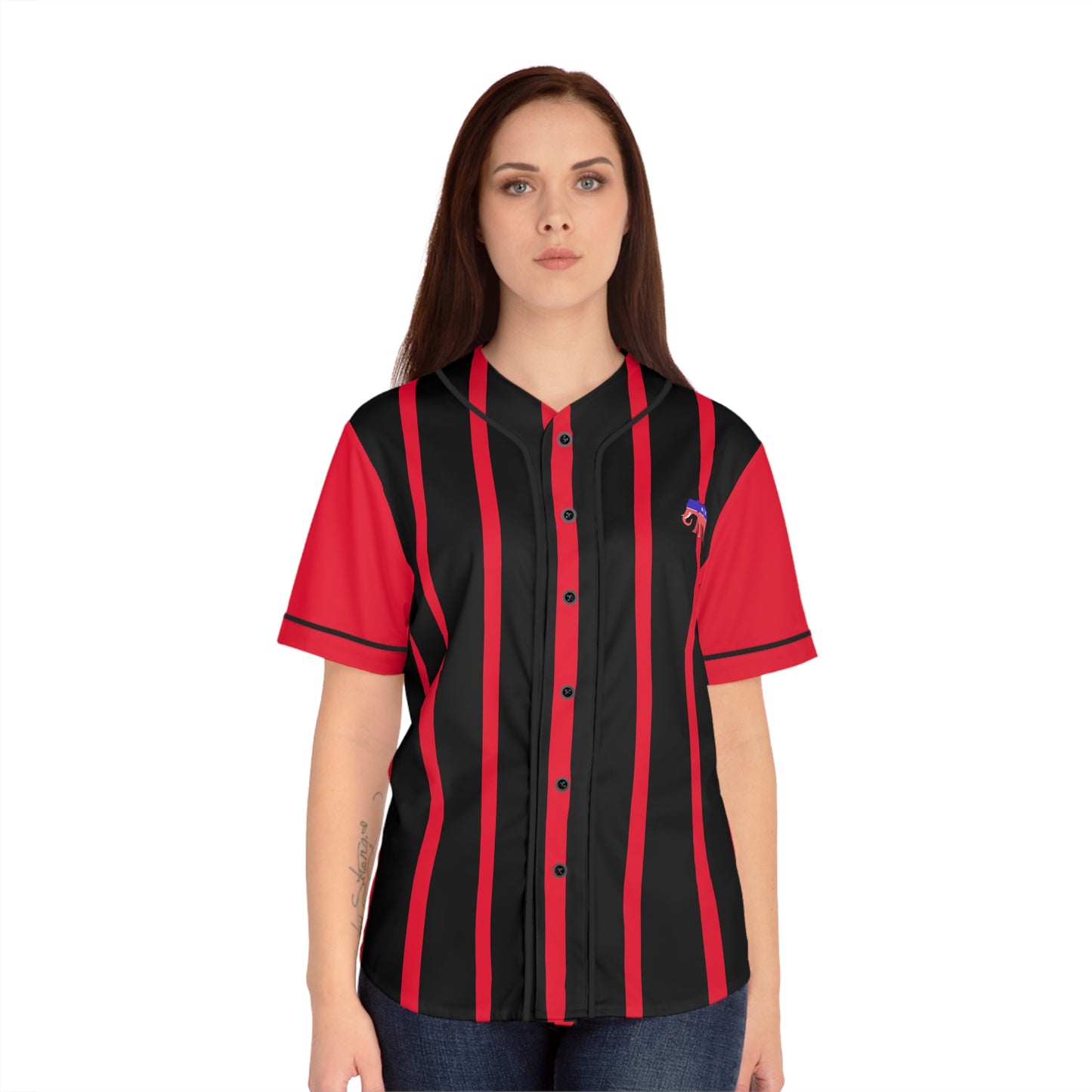 Donald Trump Women's Baseball Jersey