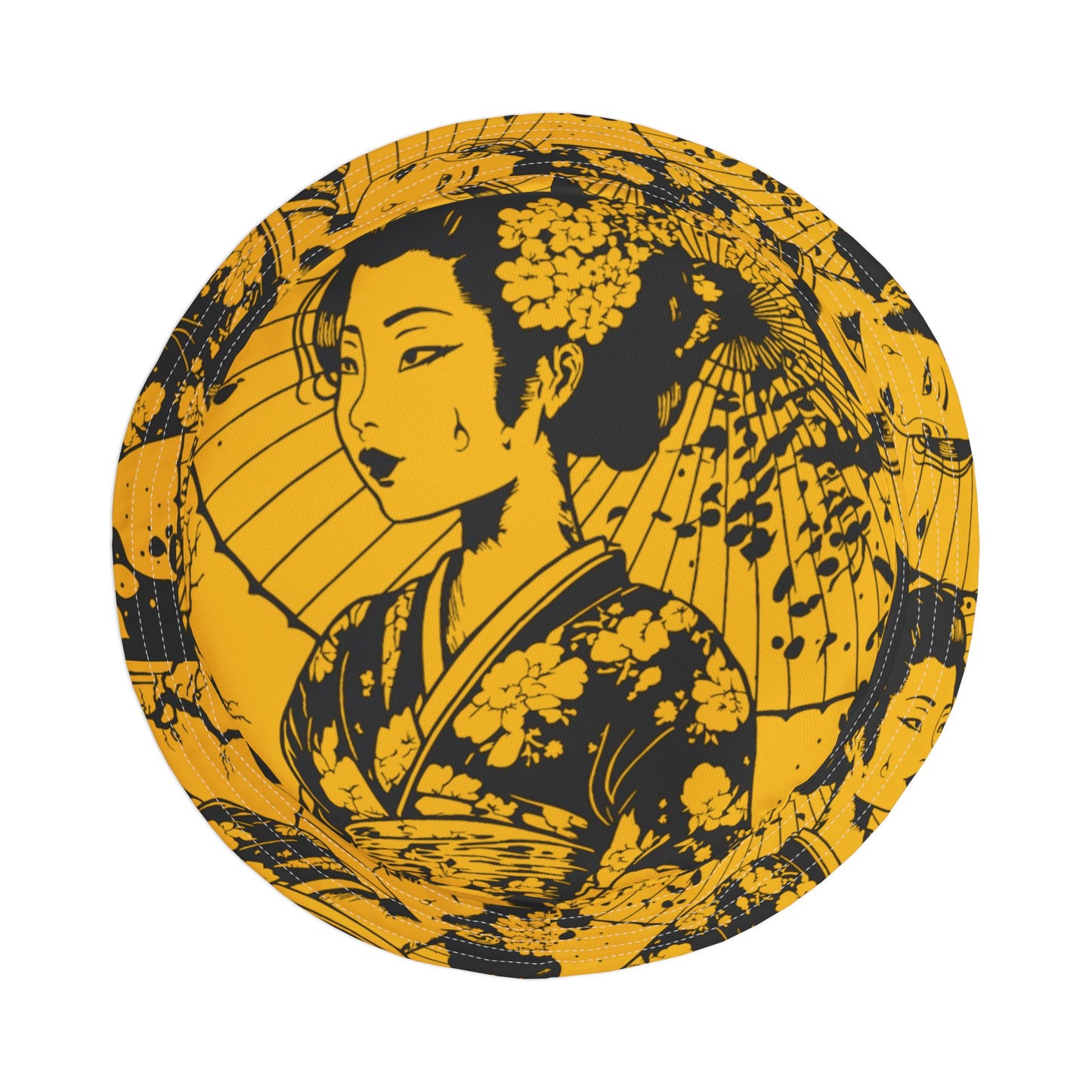 Geisha Hat Bucket Hat