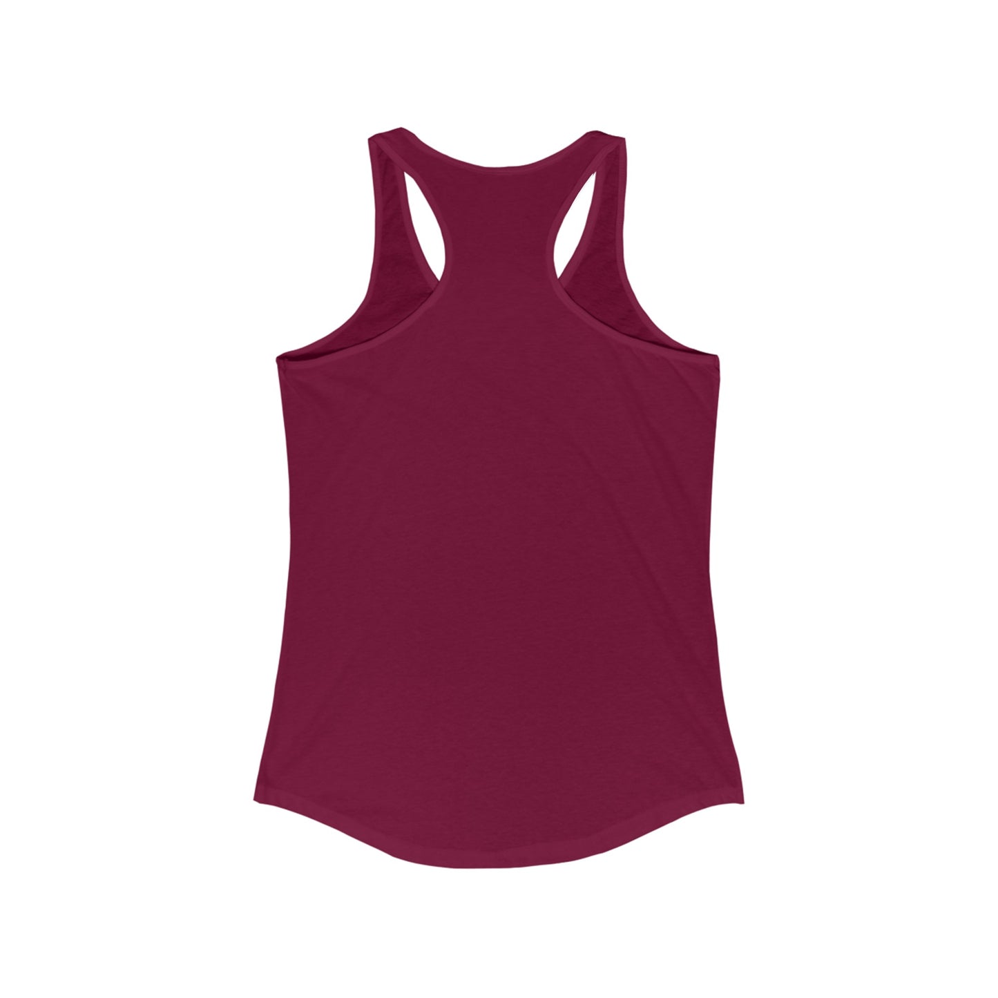 One Line Racerback Tank