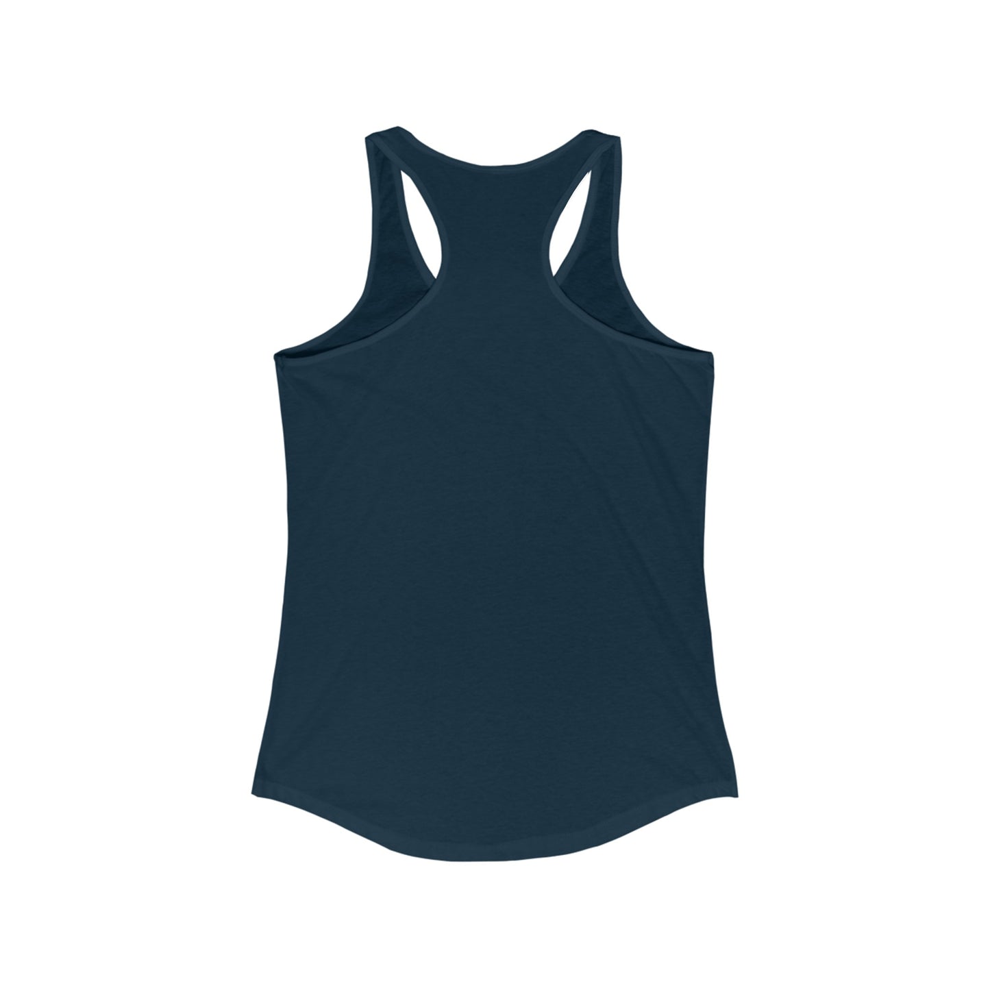 One Line Racerback Tank