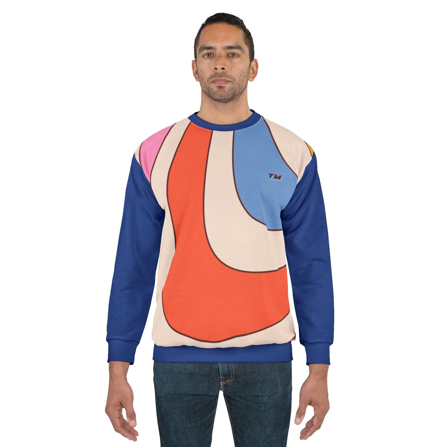 Colored Rays Sweatshirt