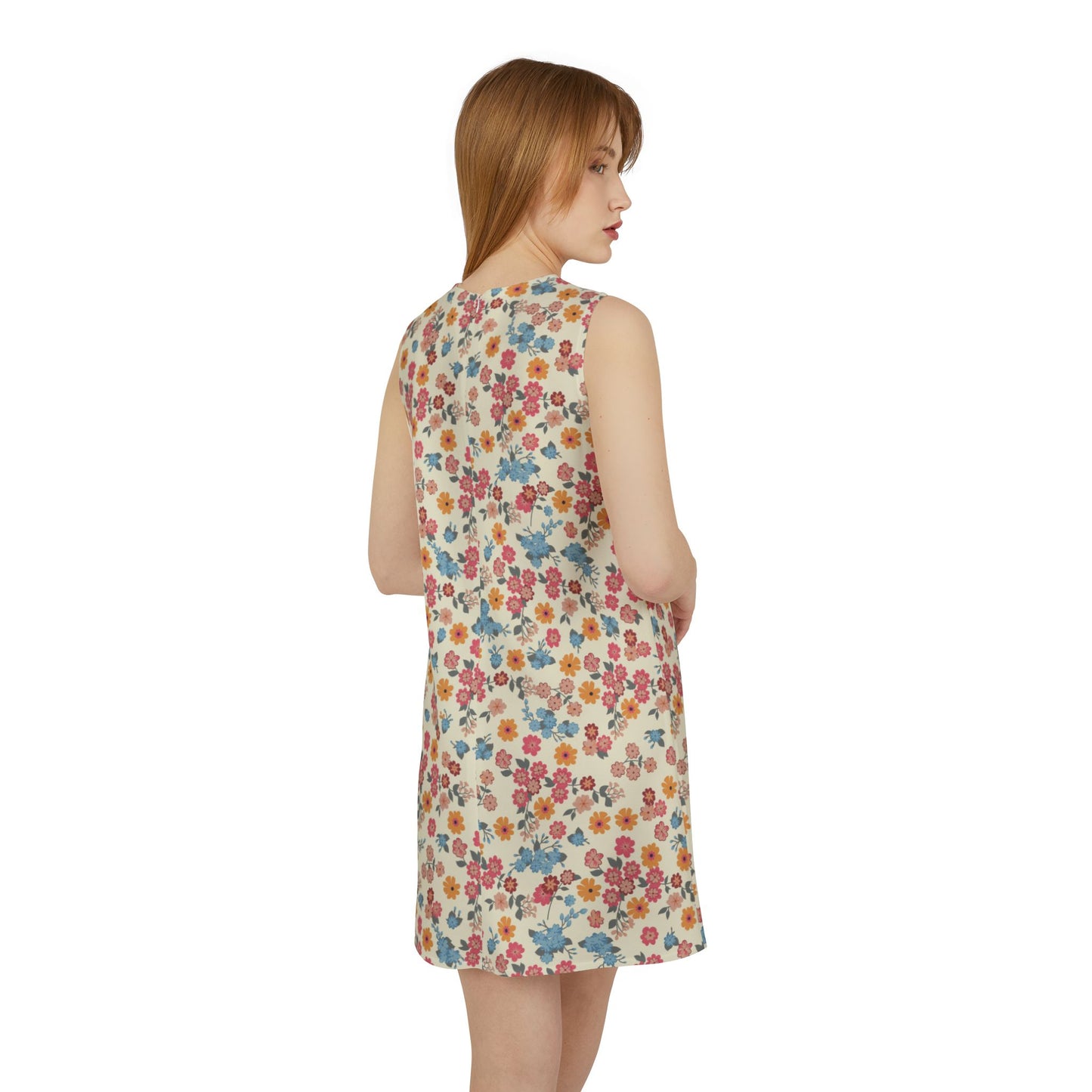 Spring Meadow Sleeveless Dress