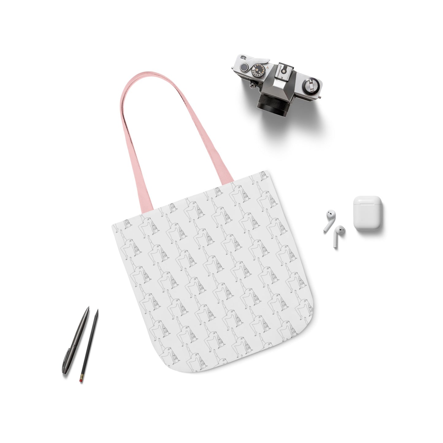 Elastika Girl - Canvas Tote Bag