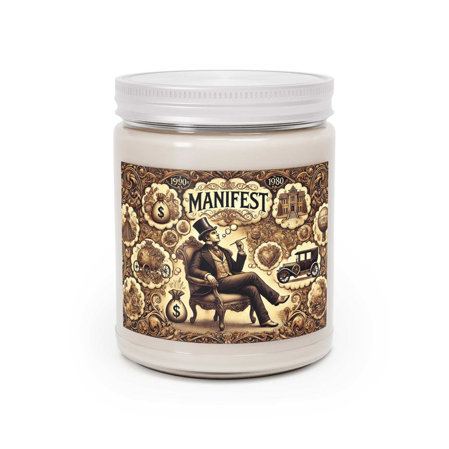 Manifest Candle