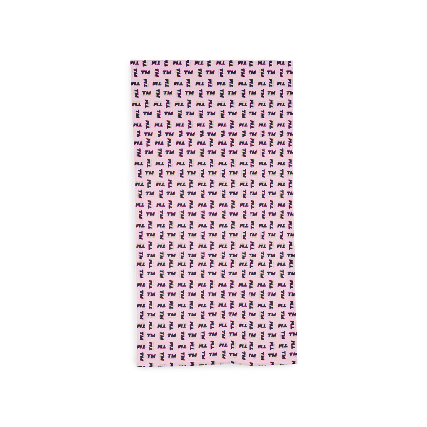 Tantrum Media Pattern - Pink Tube Scarf