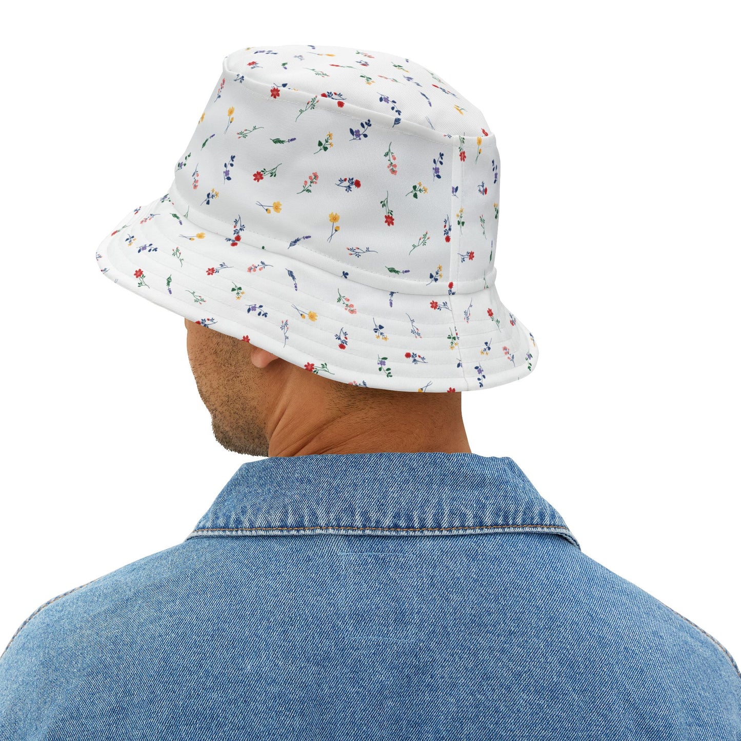 Wild Flowers Bucket Hat