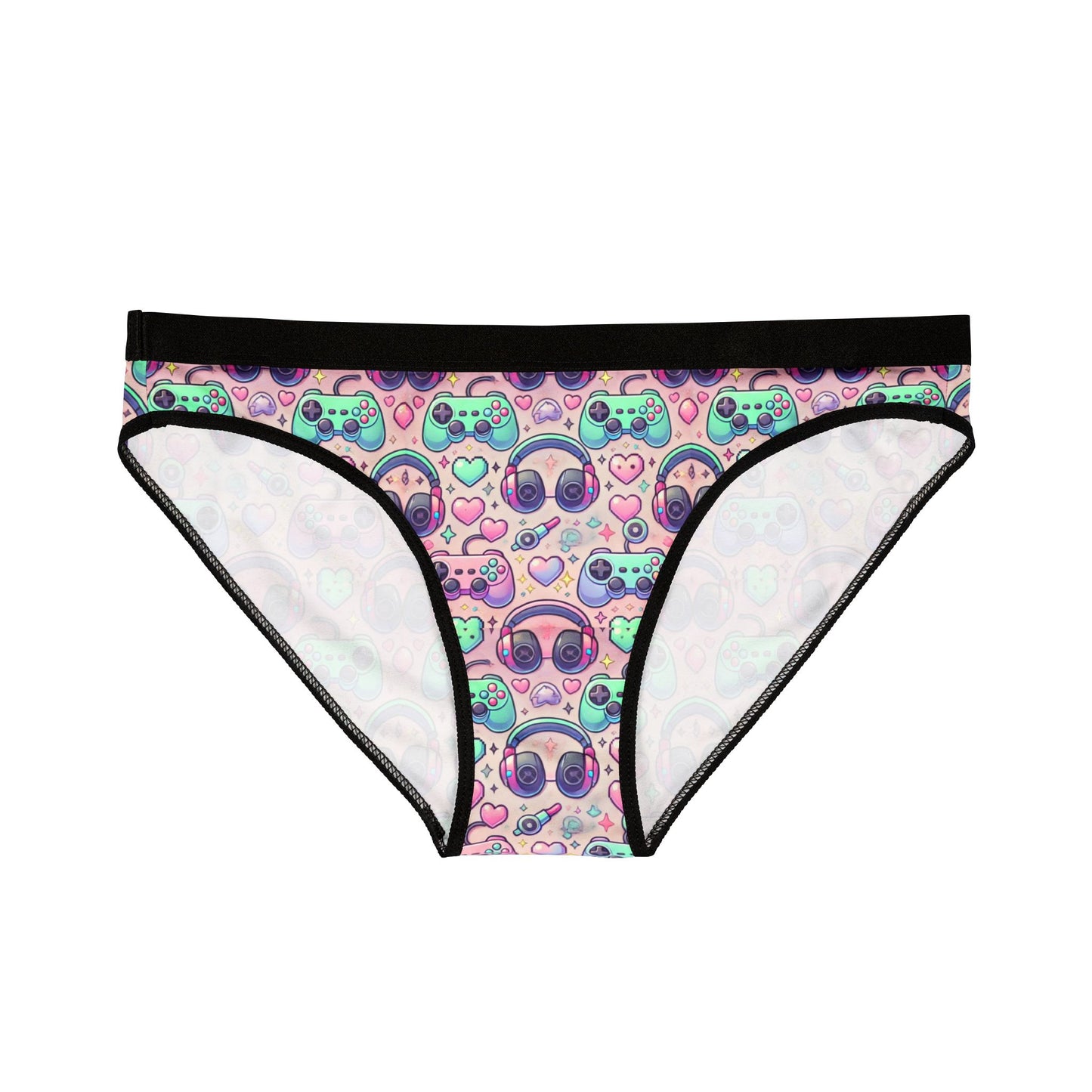 Girl Gamer Gadgets Panties – Retro Gaming Underwear