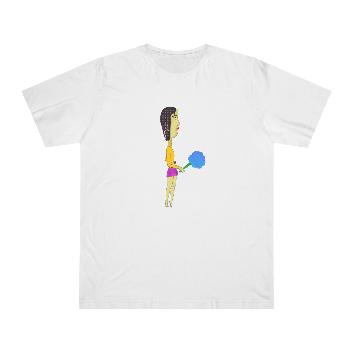 Cotton Candy Deluxe T-Shirt