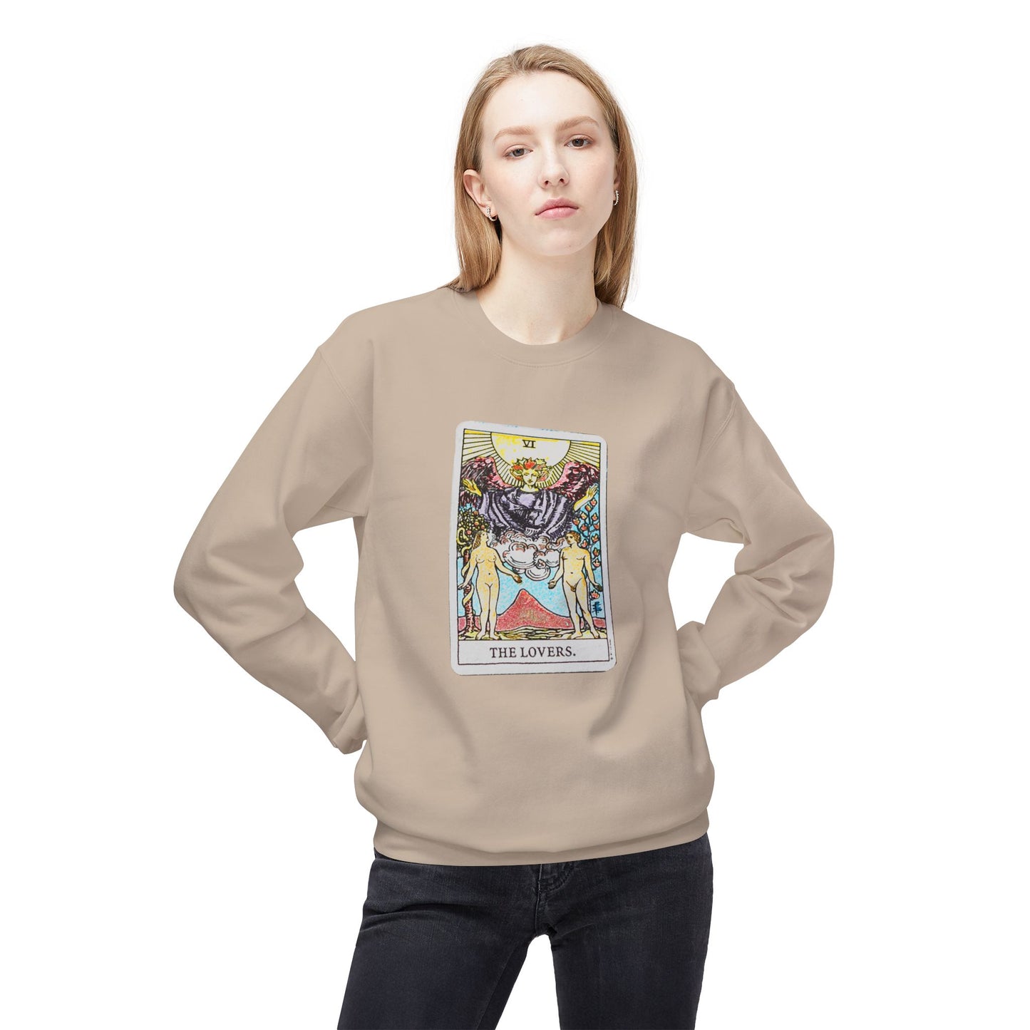 Tarot Lovers Sweatshirt