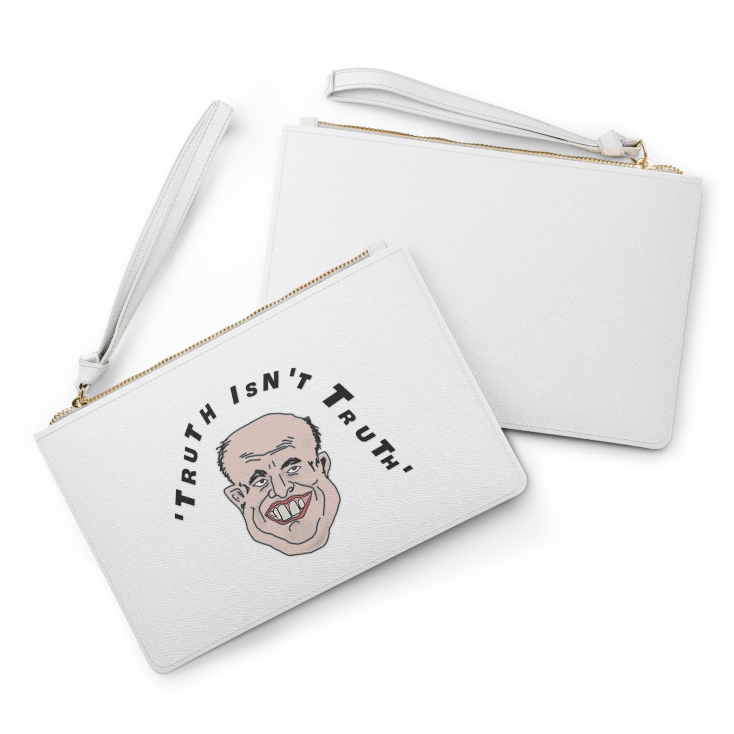 Rudy's Truth Clutch Bag