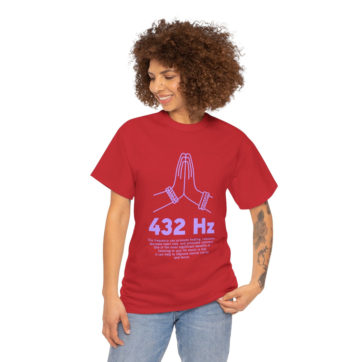 432 Hz Frequency T-Shirt