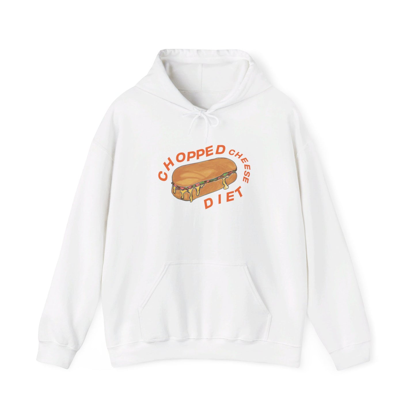 Chopped Cheese Diet Hooded Sweatshirt