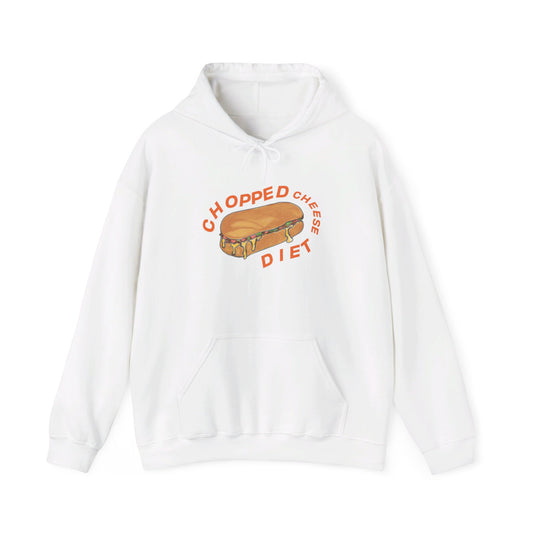 Chopped Cheese Diet Hooded Sweatshirt