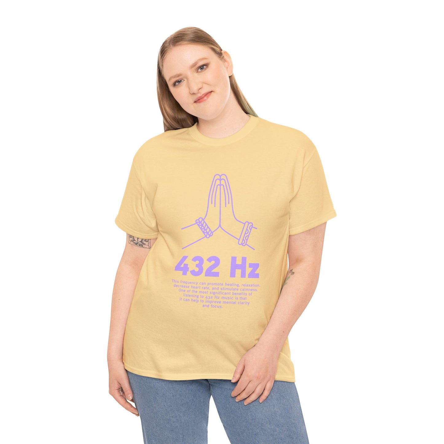 432 Hz Frequency T-Shirt