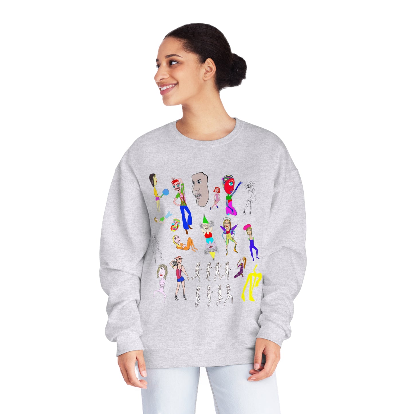 Mix Crewneck Sweatshirt