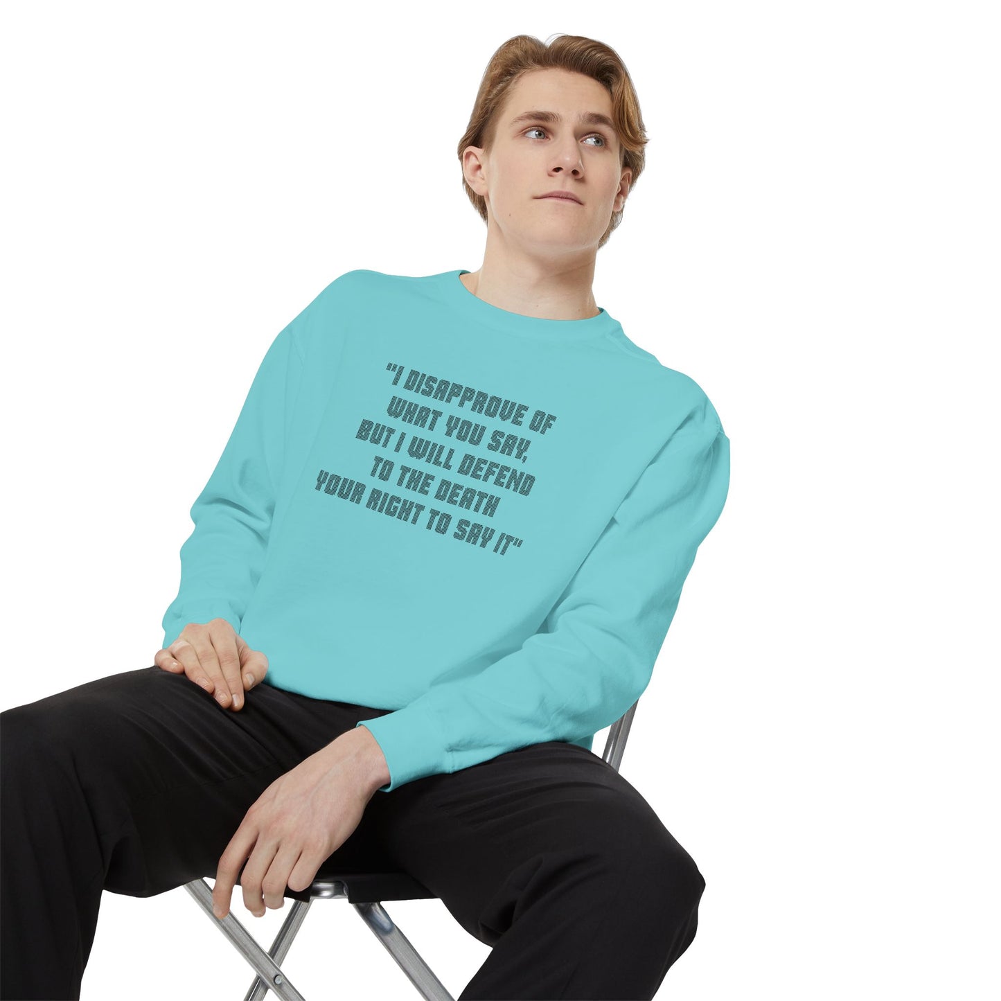 Freedom of Speech Unisex Sweatshirt