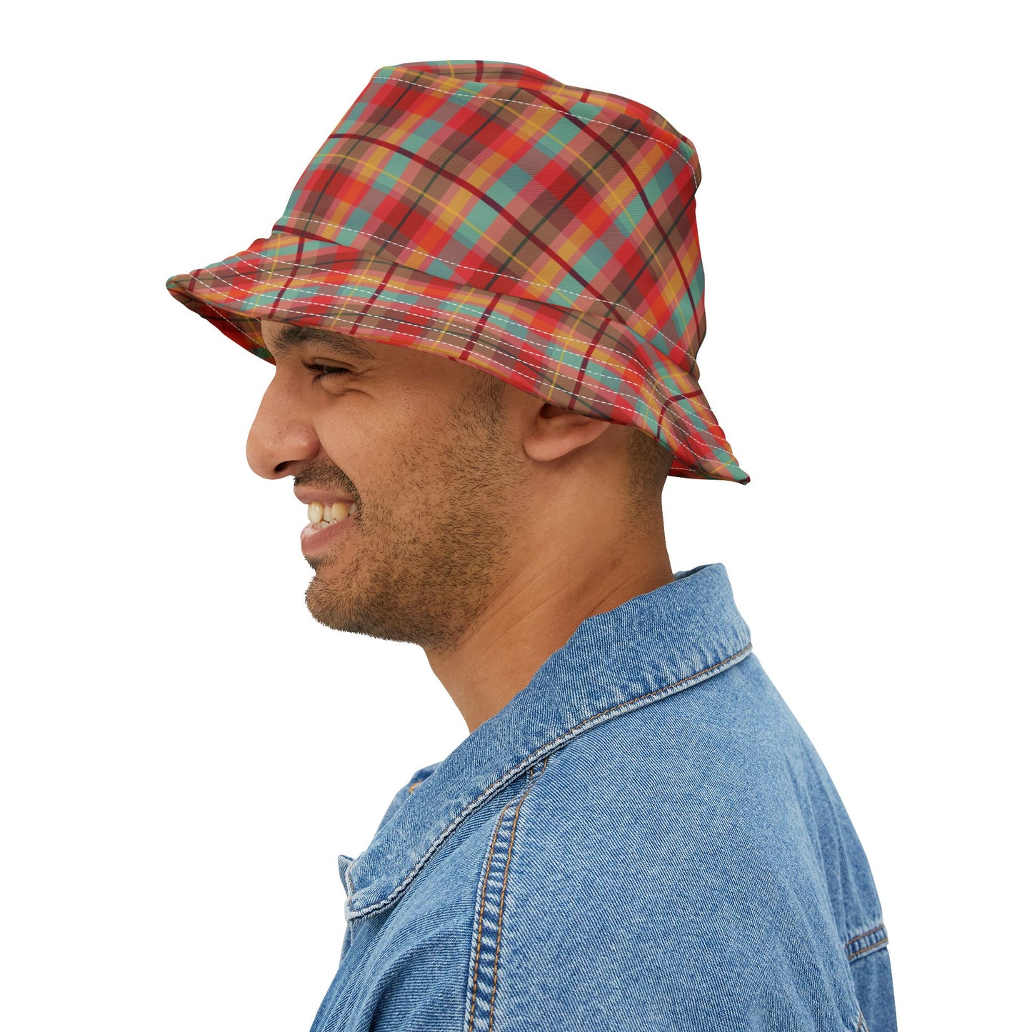 Plaid Bucket Hat