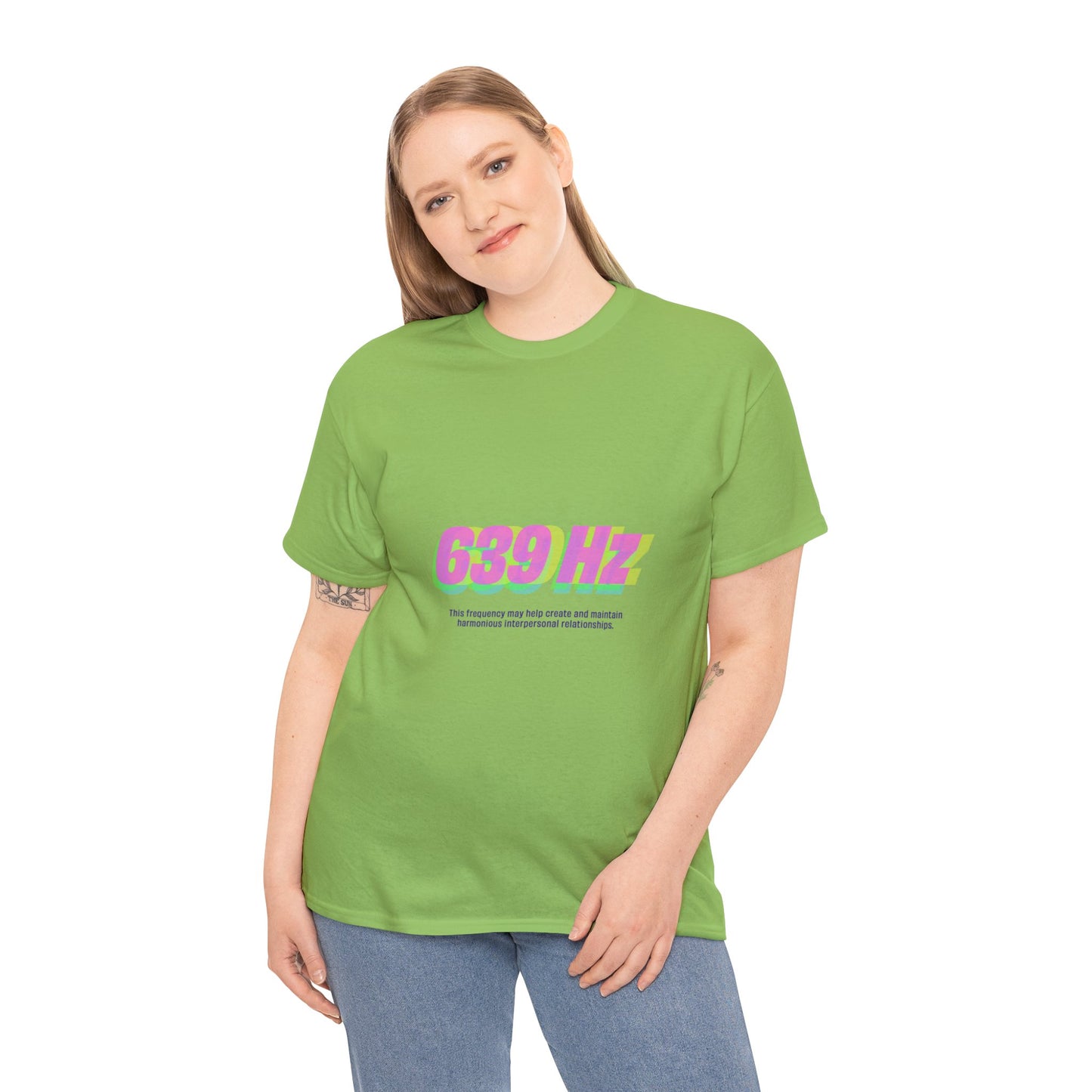 639 Hz Frequency T Shirt