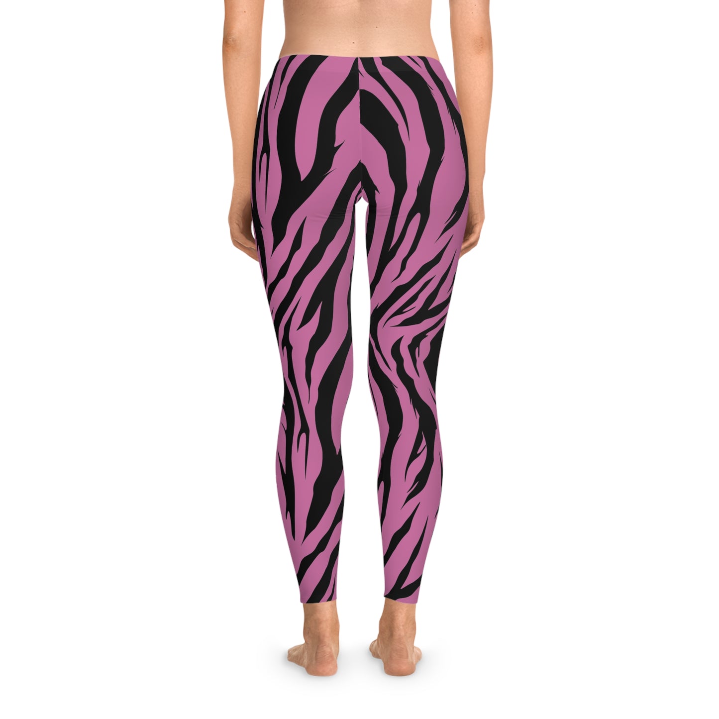 Pink Zebra Leggings