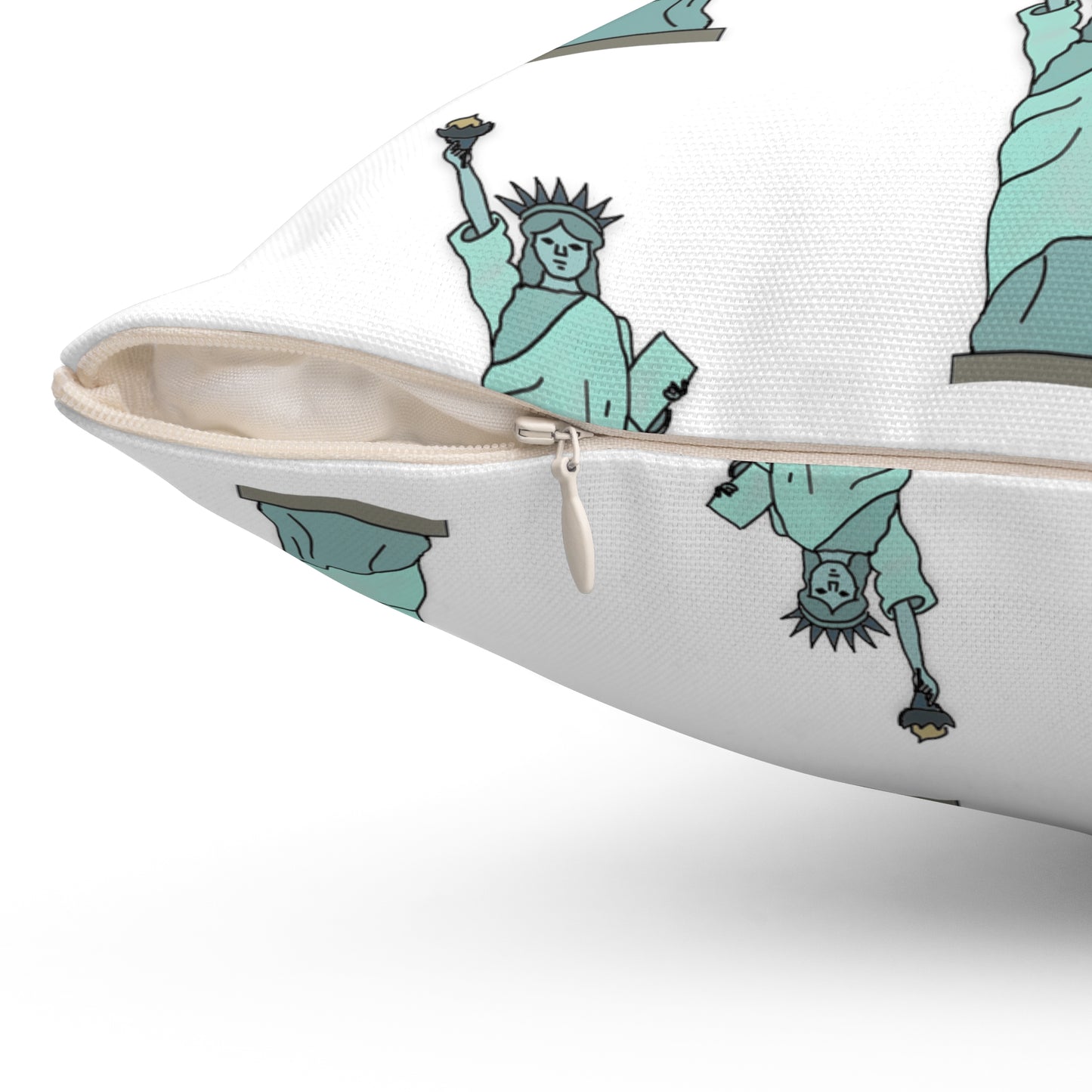 Lady Liberty Pillow