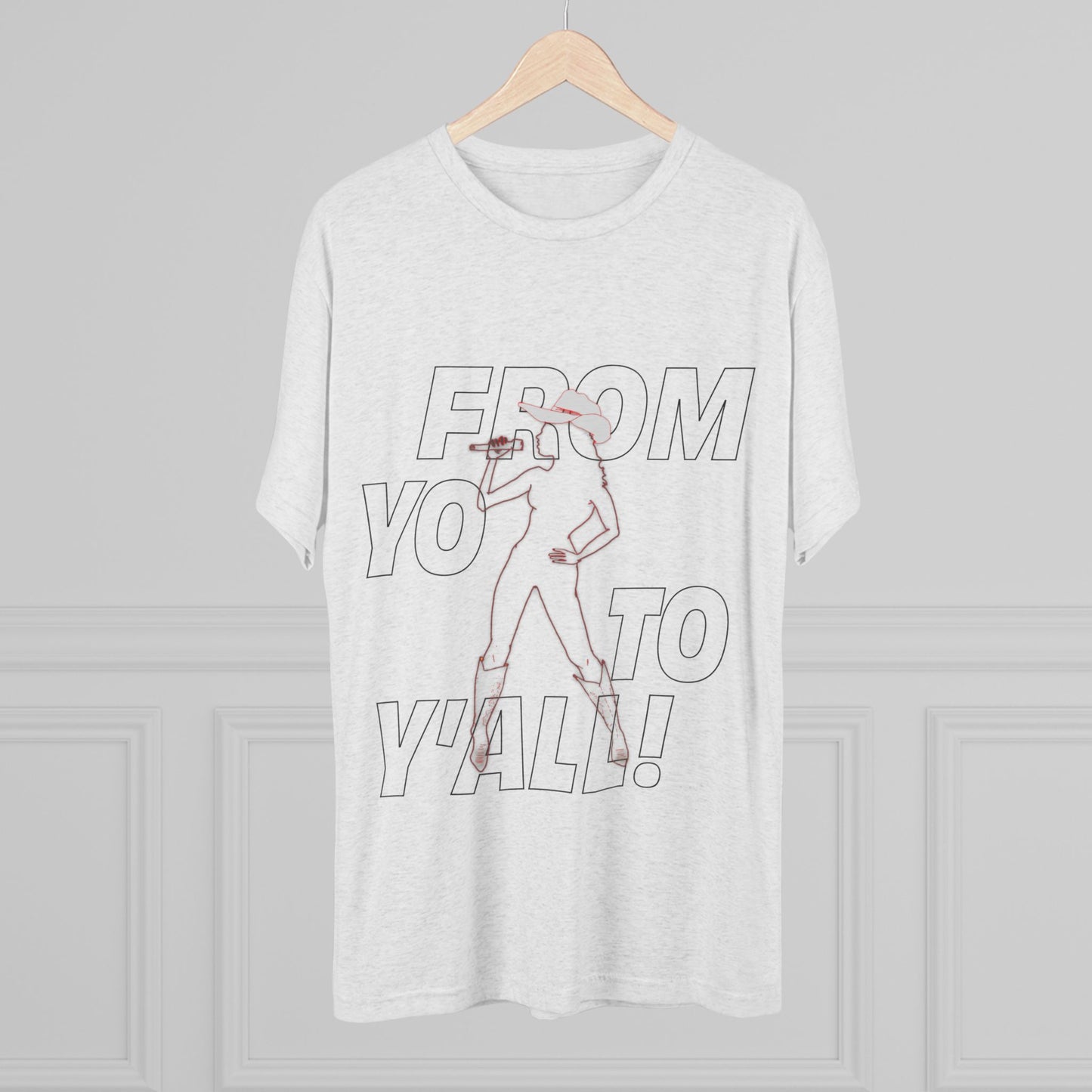 From Yo To Y’All T-Shirt