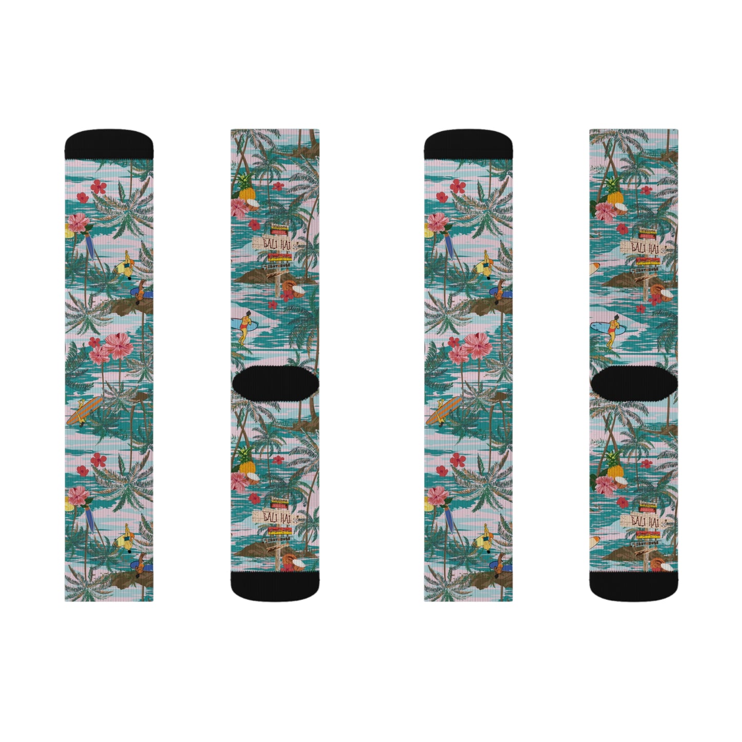 Pacific Surfers Socks