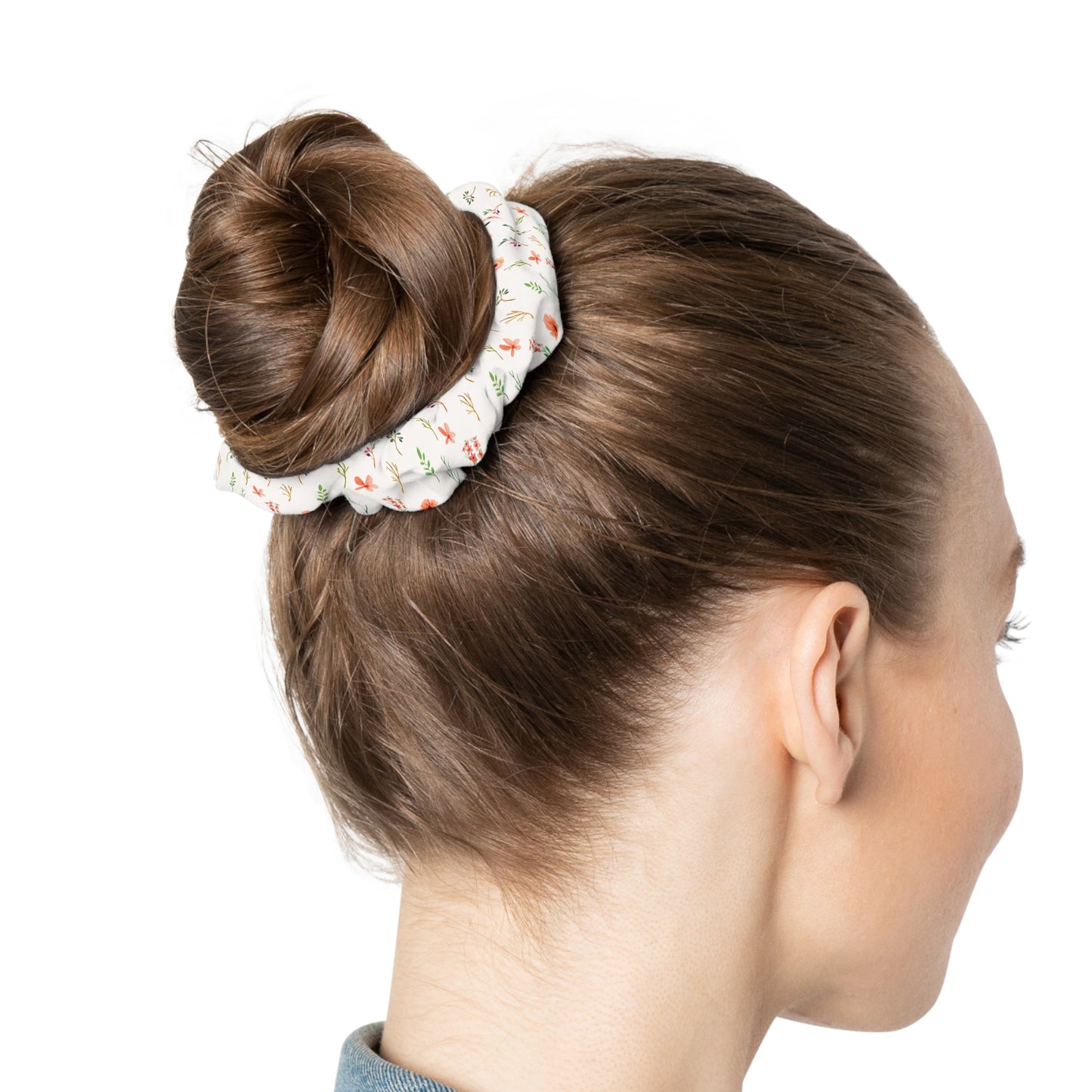 Lil Flowers Scrunchie