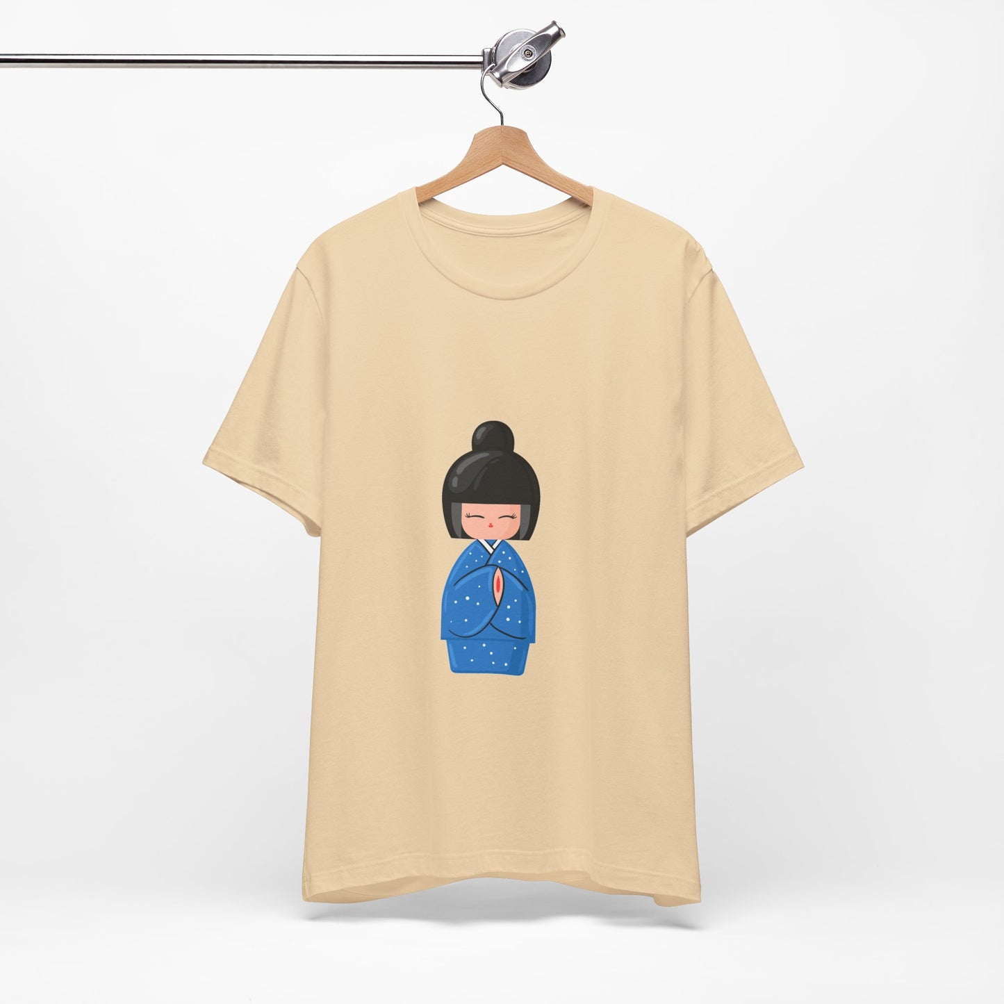 Geisha Blue T-Shirt