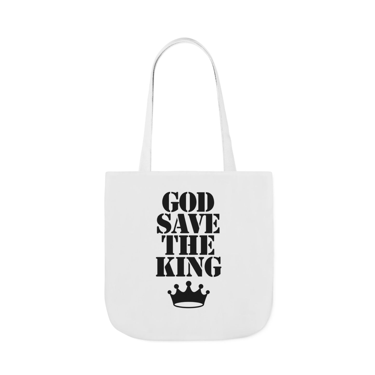 God Save The King Tote Bag