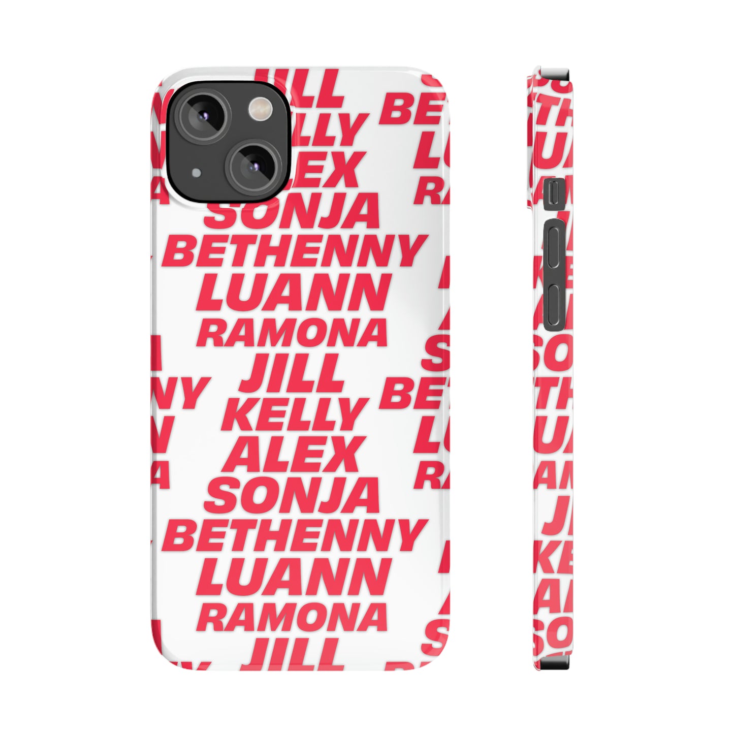 OG NY Housewives Slim Phone Case