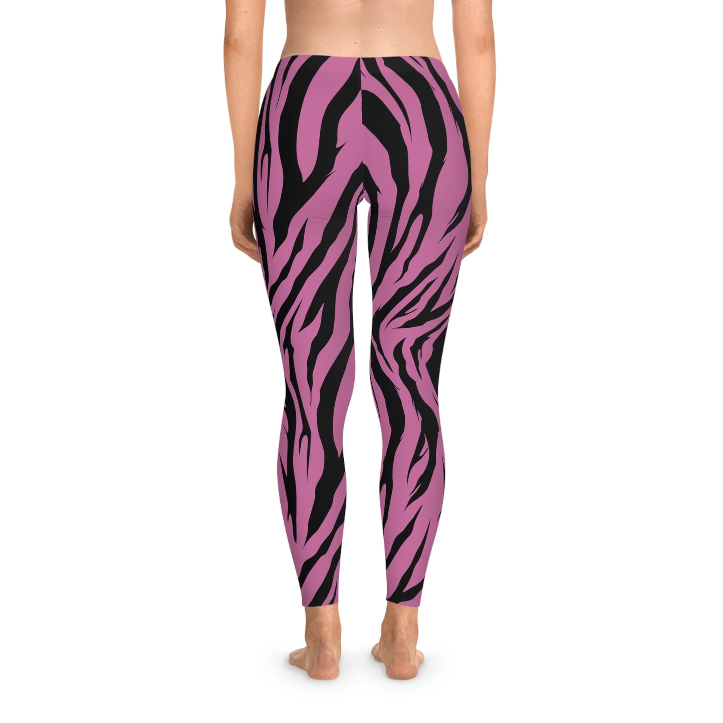 Pink Zebra Leggings