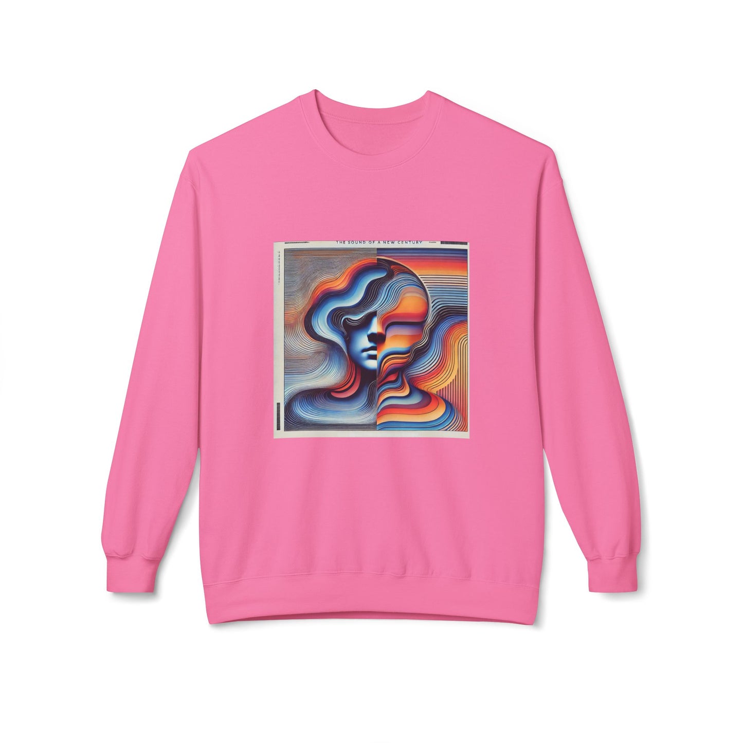 Imaginary French Kicks Album Cover Sweatshirt