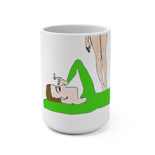 Foggy Coffee Mug