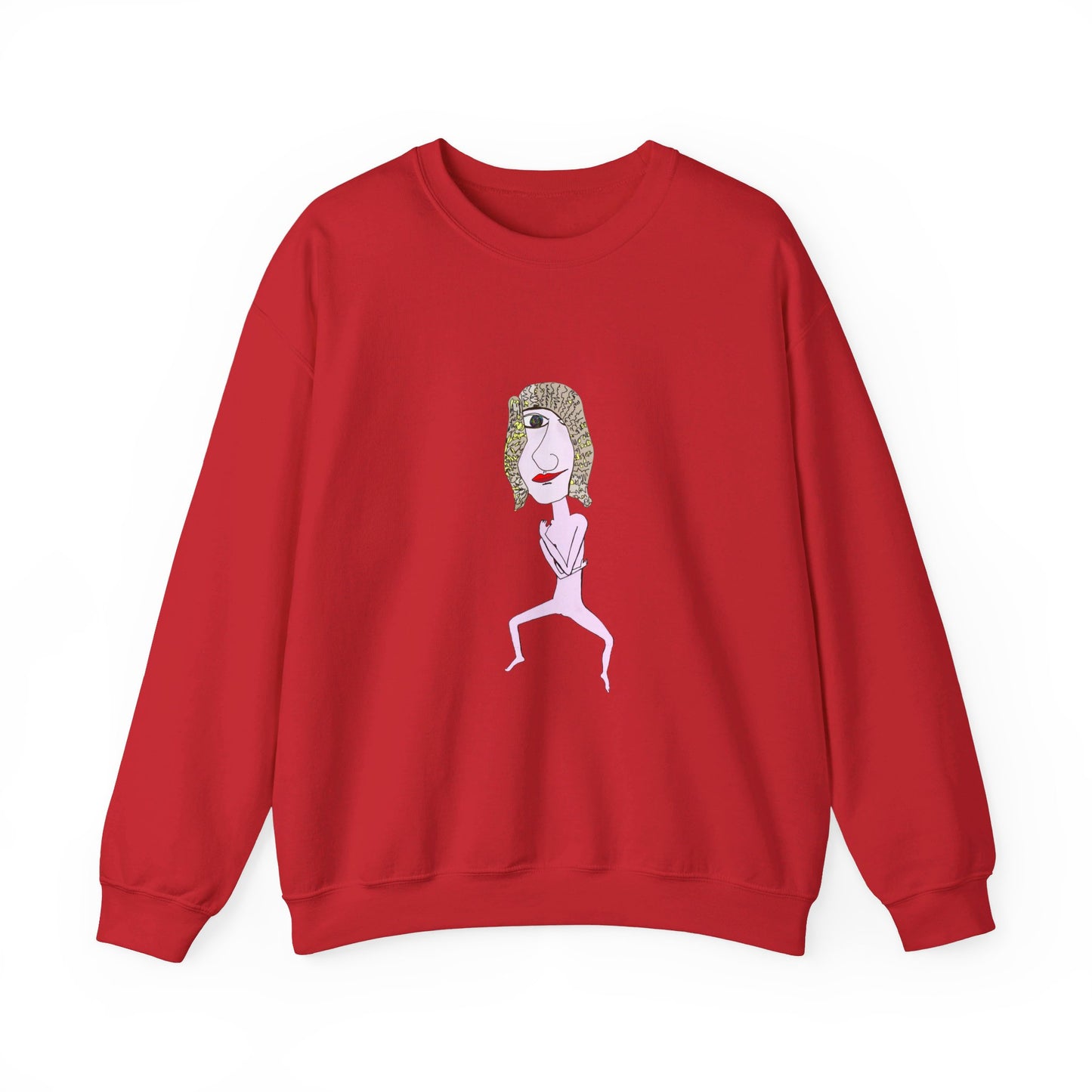 Hair Dude Crewneck Sweatshirt