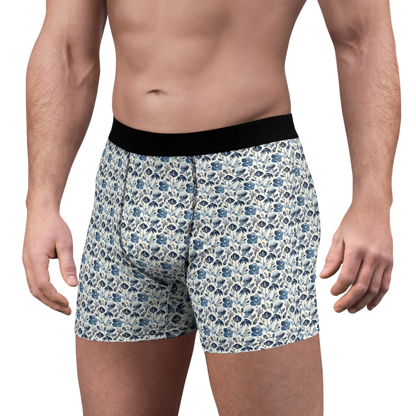 Floral Men's Boxers