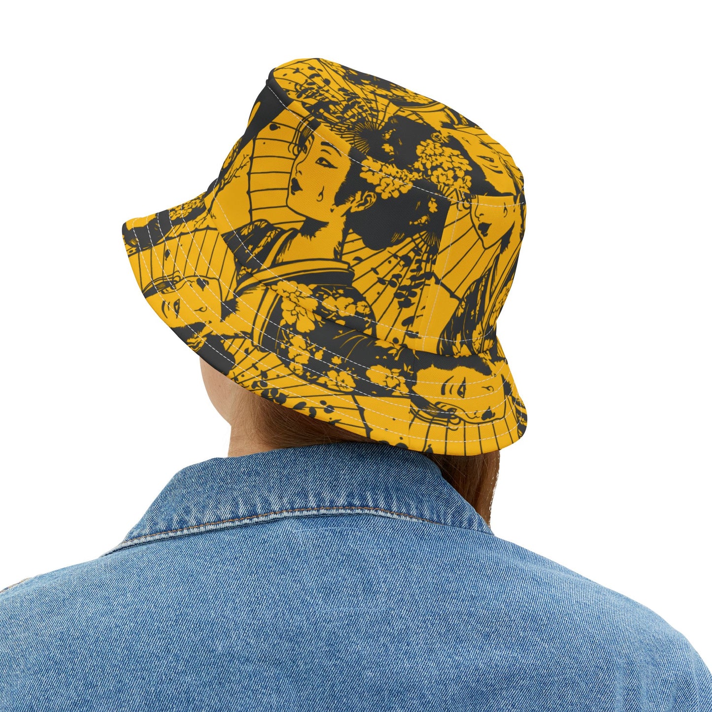 Geisha Bucket Hat