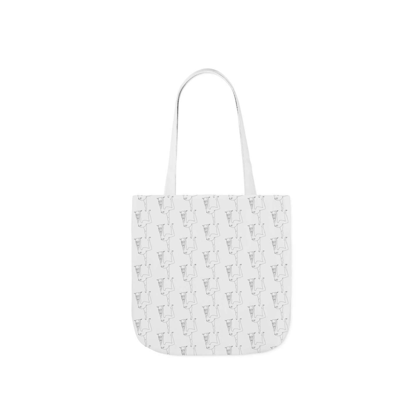 Elastika Girl - Canvas Tote Bag