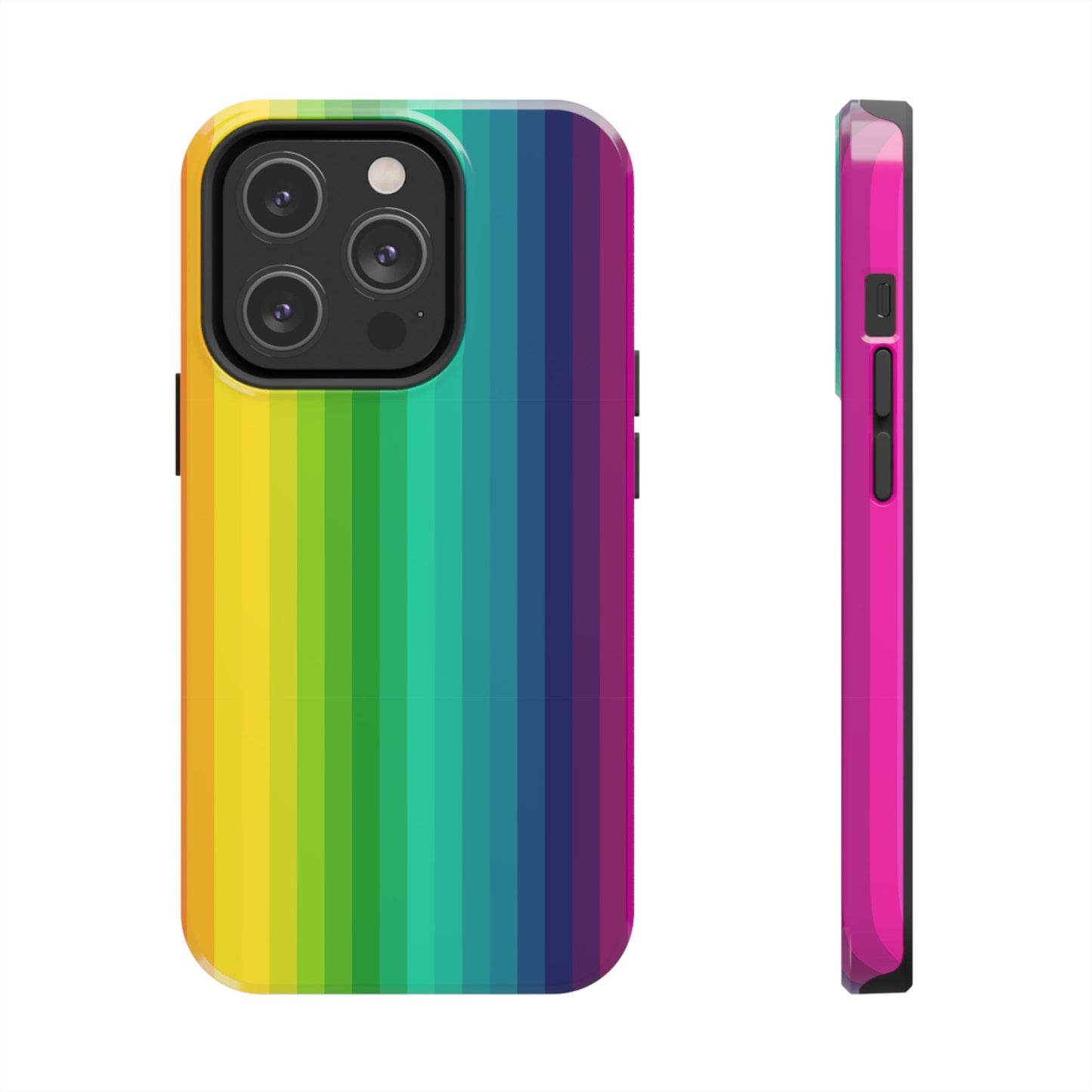 Rainbow Tough Phone Case