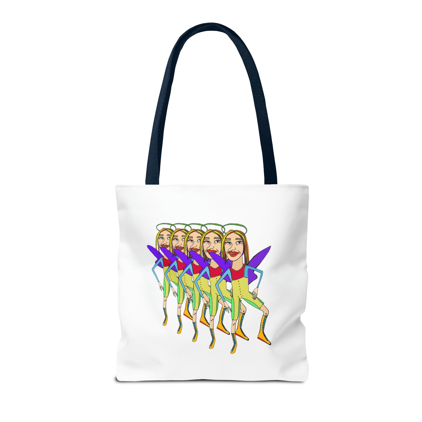 Angelic Sportsy Tote Bag