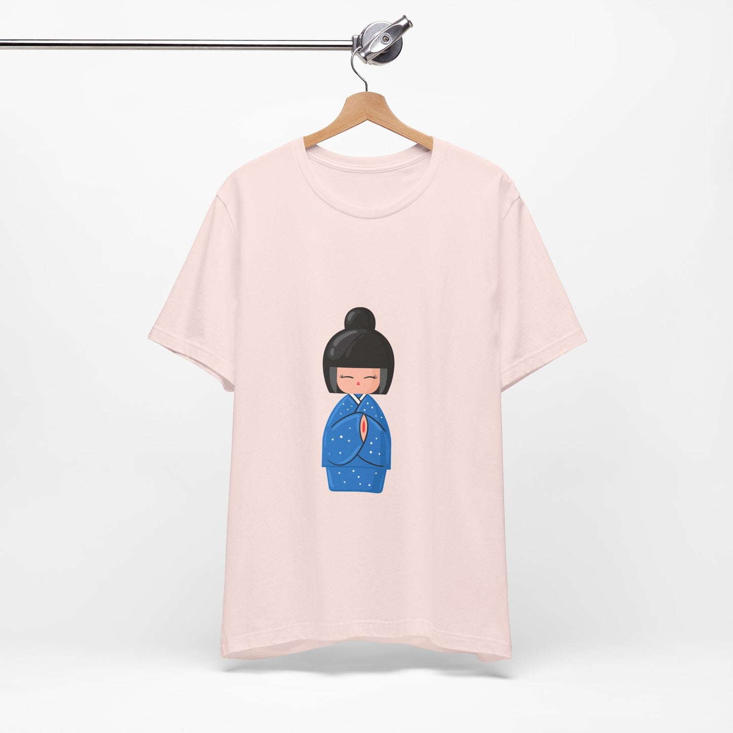 Geisha Blue T-Shirt