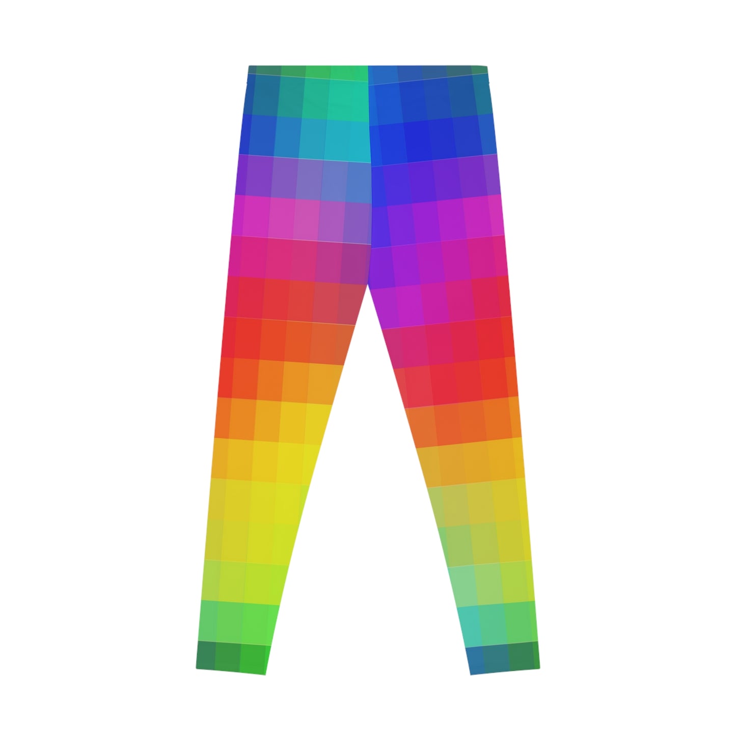 8-bit Rainbow Leggings