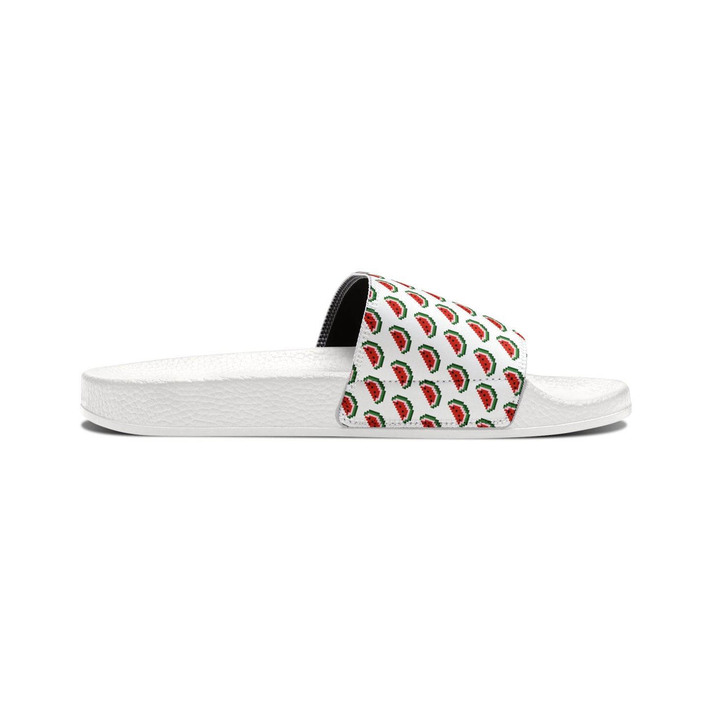 8-bit Strawberry Women's Slide Sandals