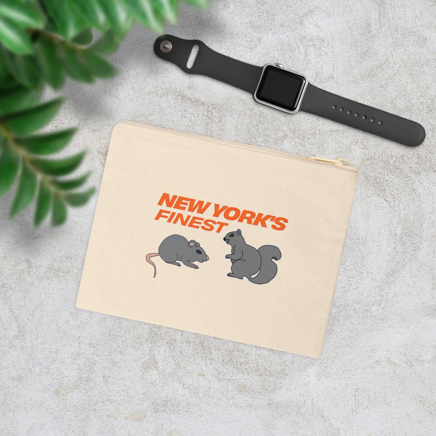 New York's Finest Zipper Pouch