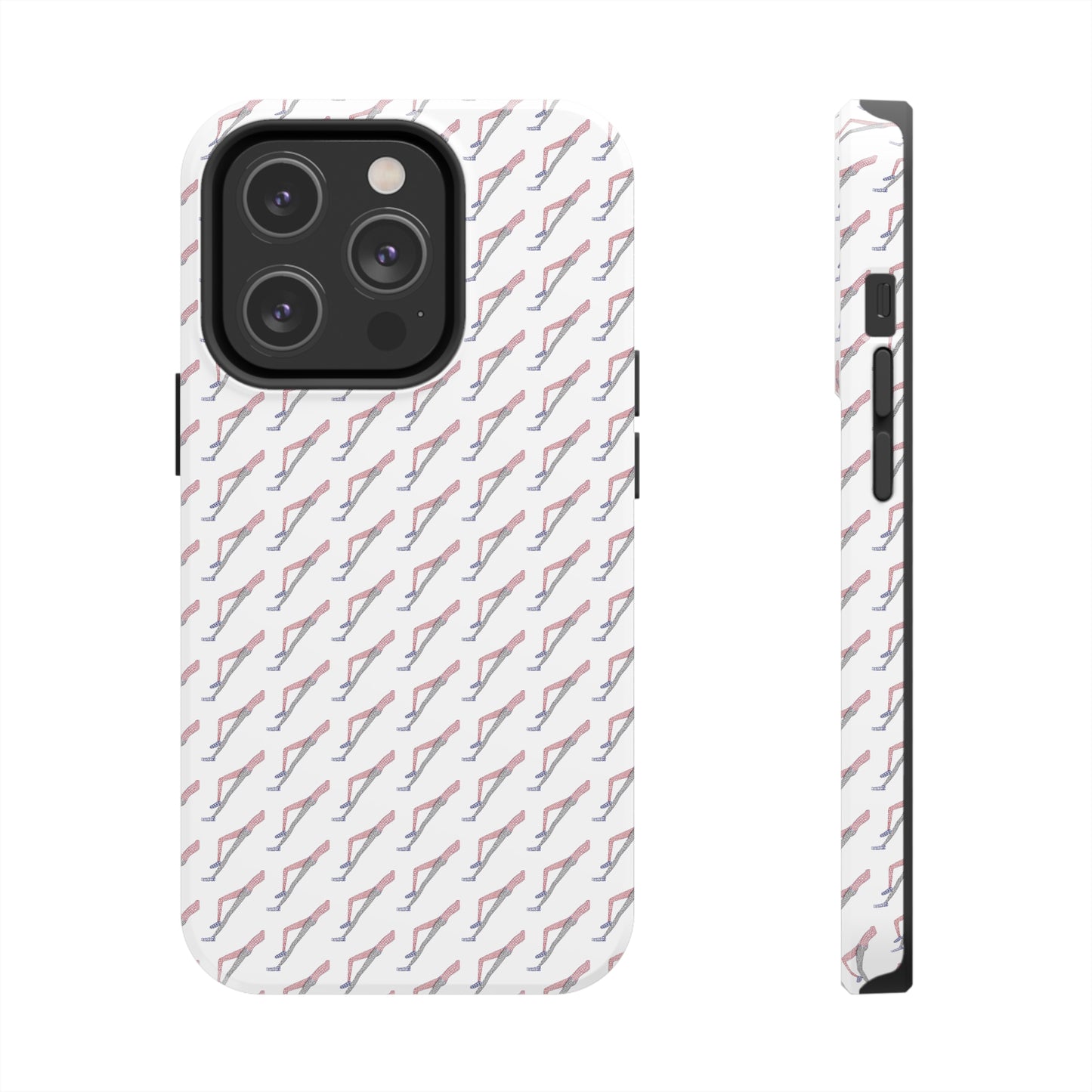 Shapes in Shapes Phone Case