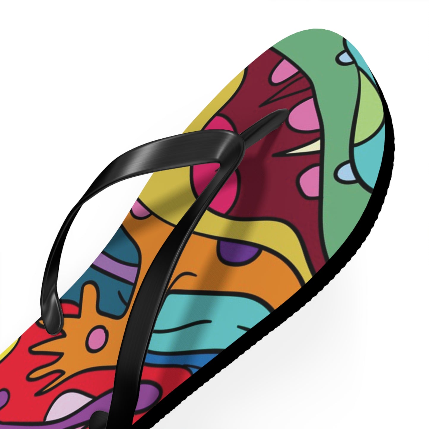 L.E.S Flip Flops