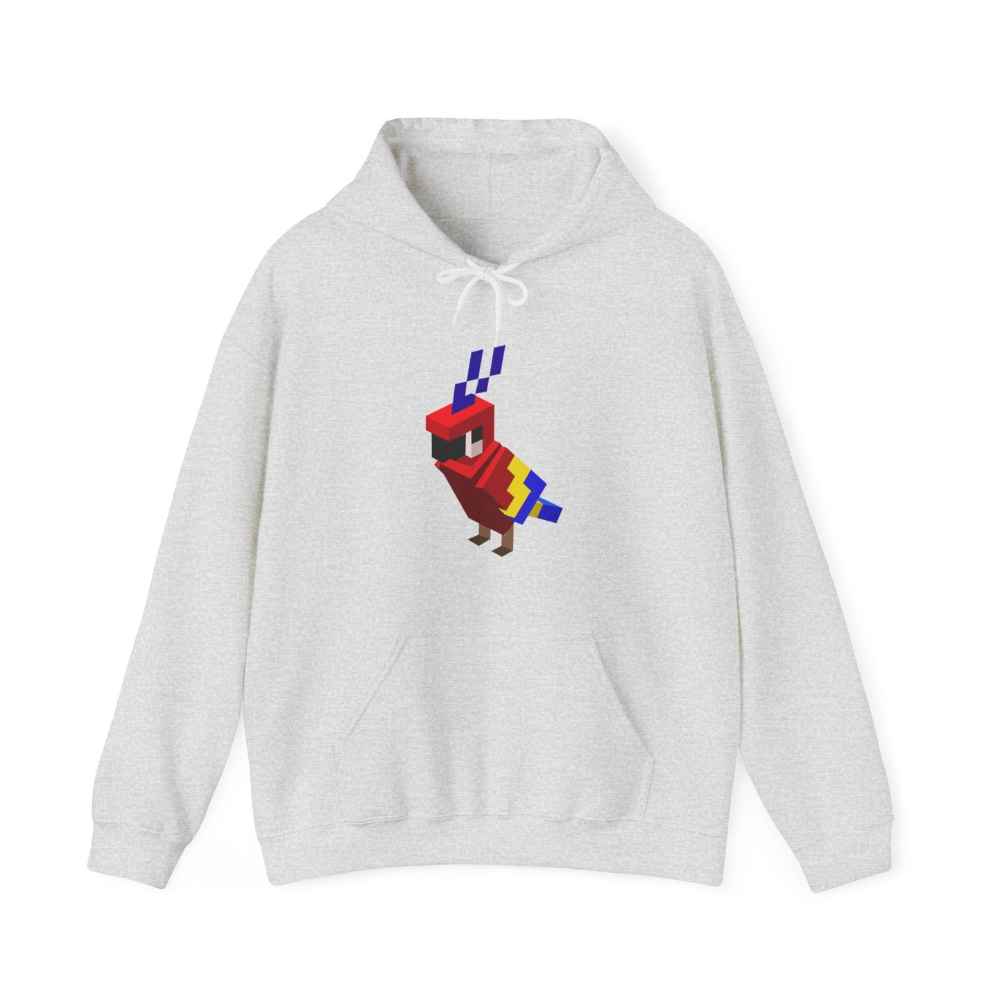 Arcade Parrot Hooded Sweatshirt