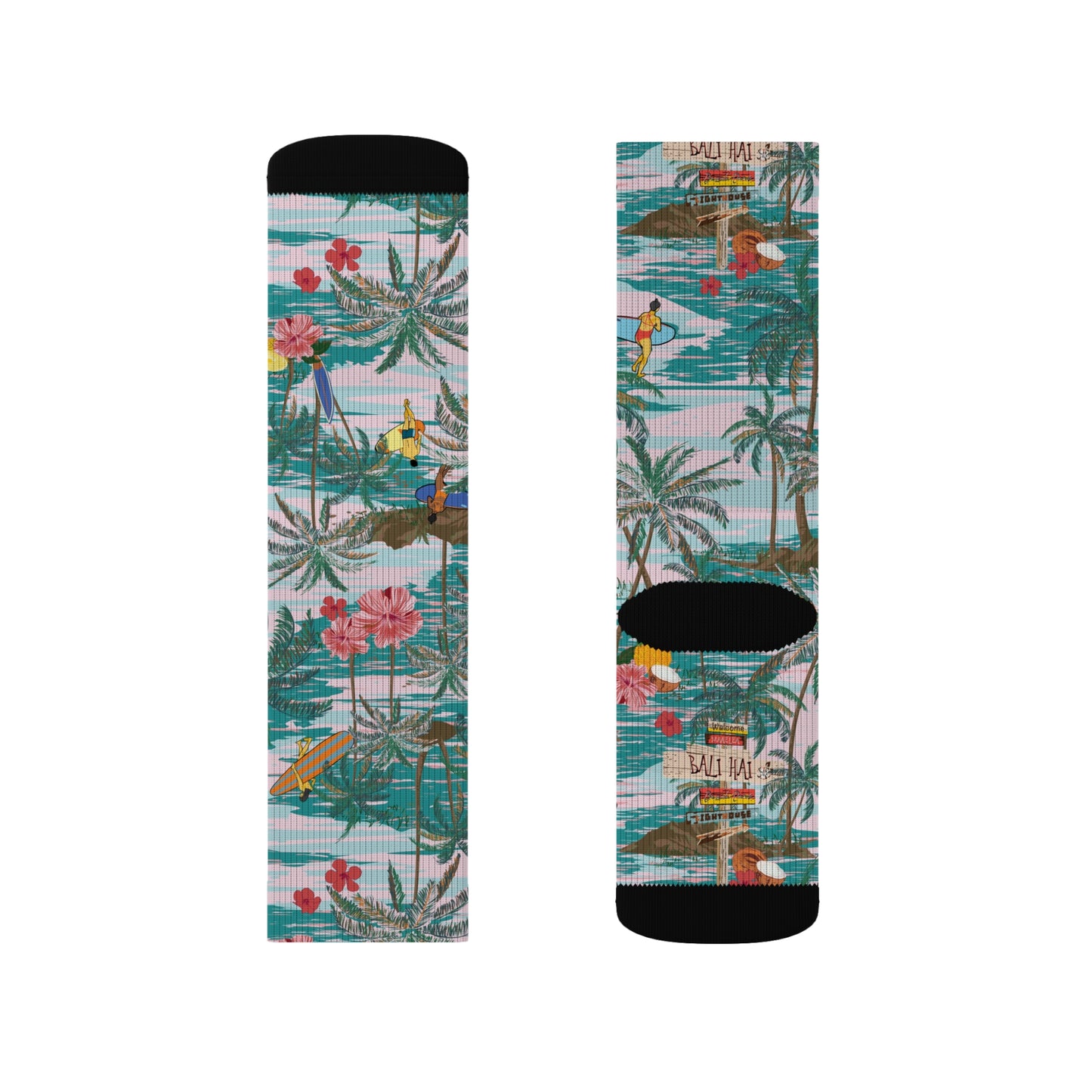 Pacific Surfers Socks